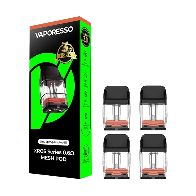Vaporesso Xros Replacement Pods (4 Pack)