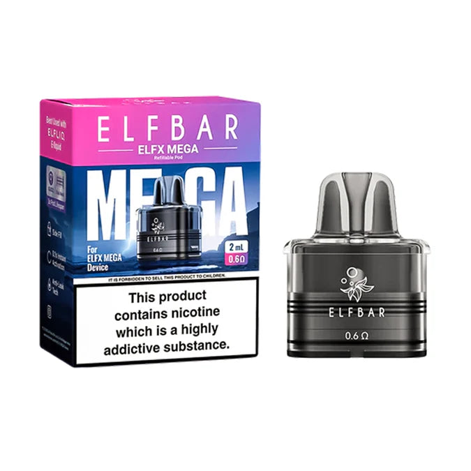 Elf Bar ElfX Mega Replacement Pod