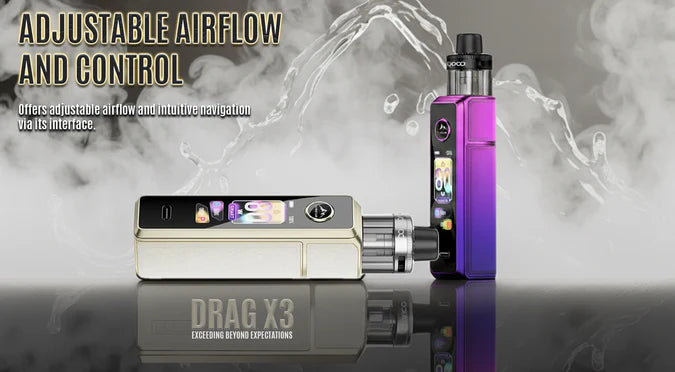 Voopoo Drag X3 Vape Kit (DTL Edition)