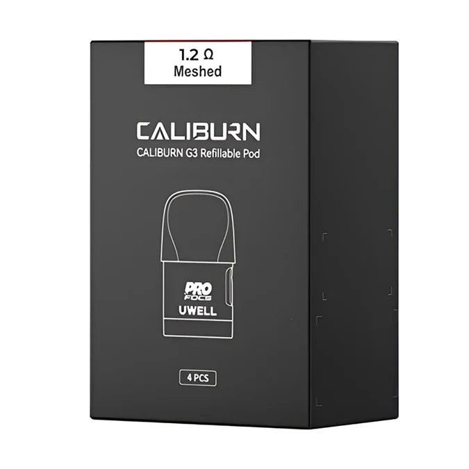 Uwell Caliburn G3/GPP Replacement Pods 4 Pack