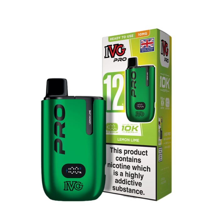 10mg (1%) IVG Pro 12 Prefilled Vape Kit