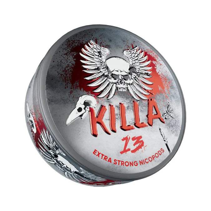 13 Killa Nicotine Snus Pouches