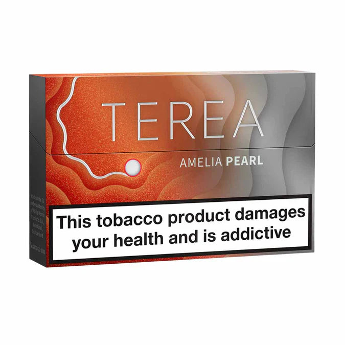 Amelia Pearl TEREA IQOS Iluma