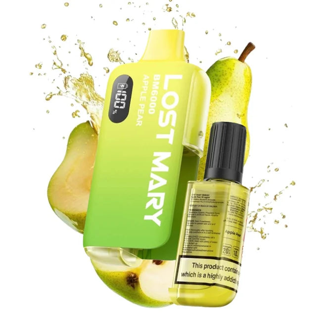 Lost Mary BM6000 Prefilled Vape Kit
