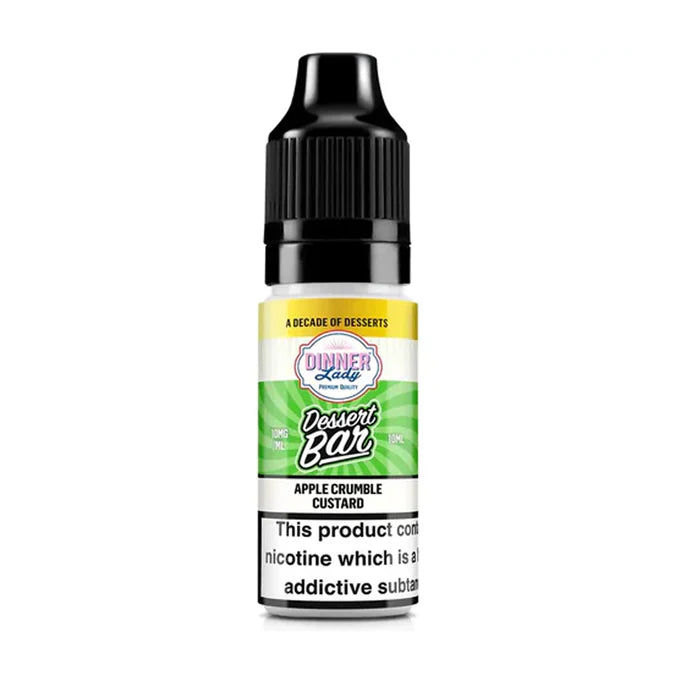 San Sebastian Cheesecake Dinner Lady Dessert Bar Salts Nic Salt ( Pack of 10 )