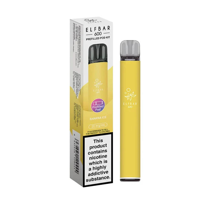 Elf Bar 600 Prefilled Pod Kit