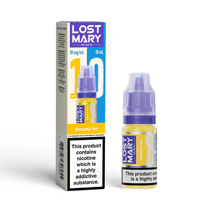 Banana Ice Lost Mary Nicotine Salts