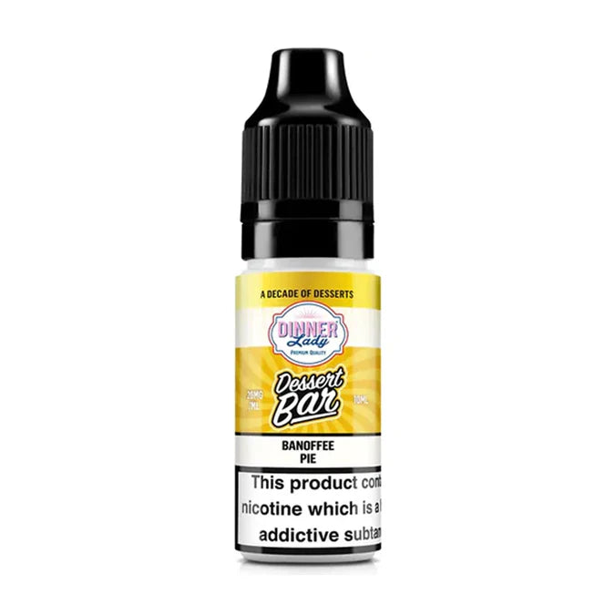 San Sebastian Cheesecake Dinner Lady Dessert Bar Salts Nic Salt ( Pack of 10 )