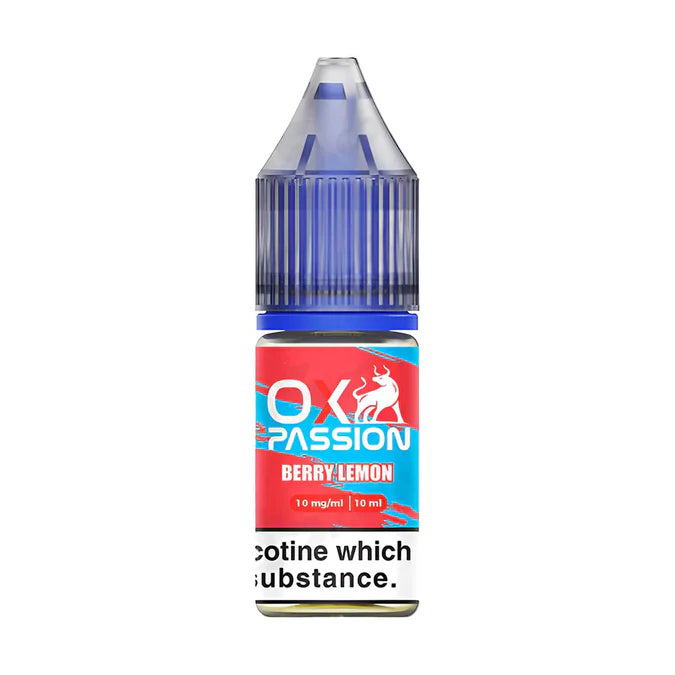 Berry Lemon OXVA OX Passion Nic Salt E-Liquid