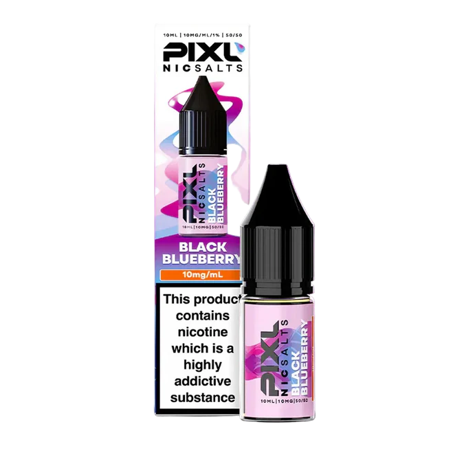 Black Blueberry PIXL Nic Salts E-Liquid