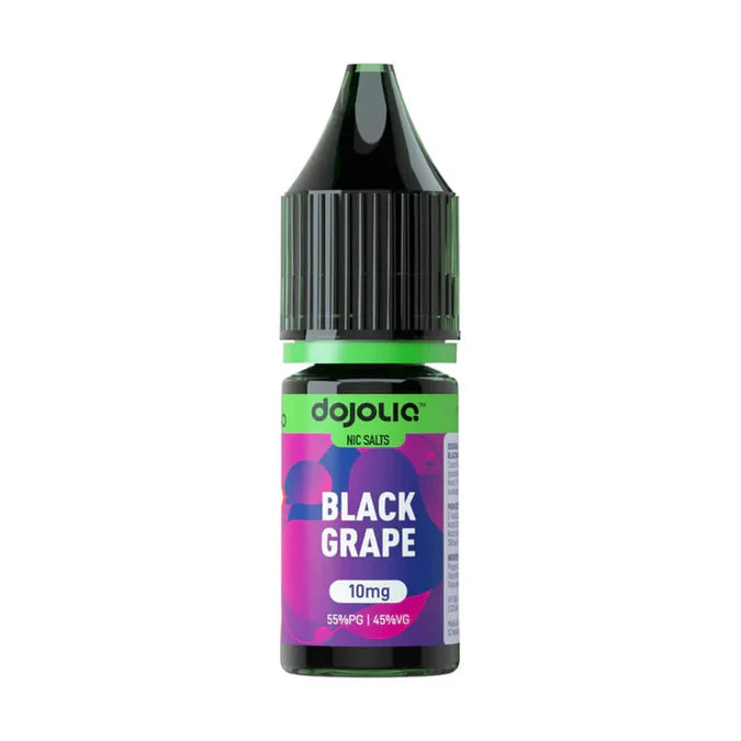 Black Grape Vaporesso DojoLiq Nic Salt E-Liquids
