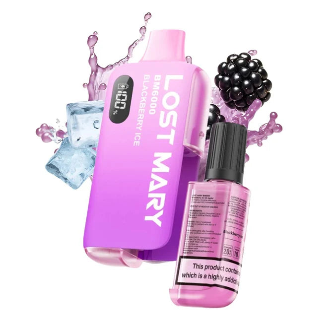 Lost Mary BM6000 Prefilled Vape Kit