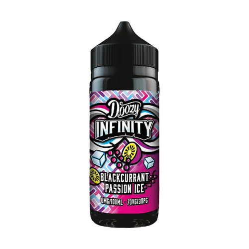 Blackcurrant Passion Ice Doozy Infinity Shortfills E-liquid 100ml