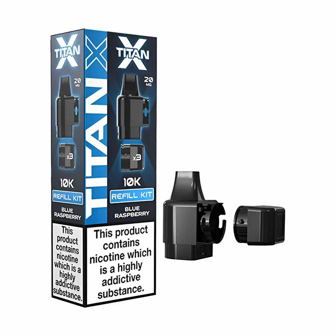 Titan X Prefilled Pods + Refill Pack