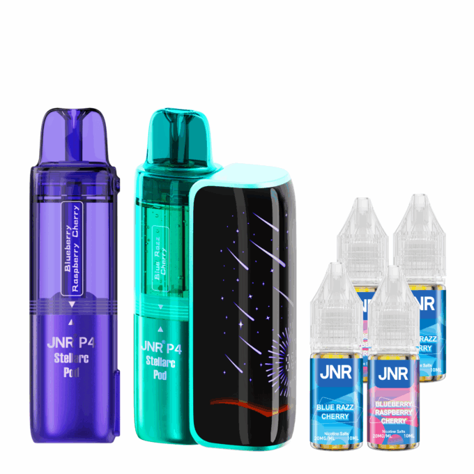 JNR P4 Stellarc 100k Refillable Vape Kit