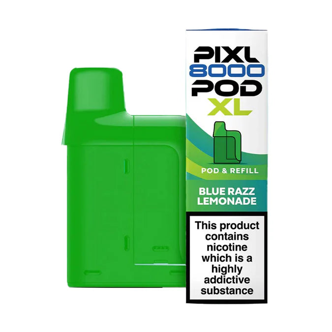 Pixl 8000 Prefilled Pods