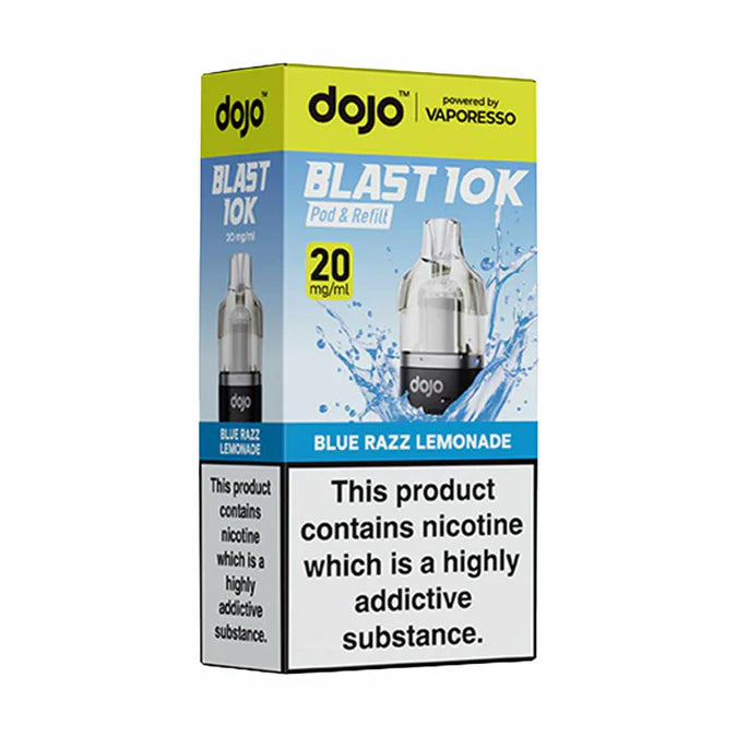 Vaporesso Dojo Blast 10K Prefilled Pods