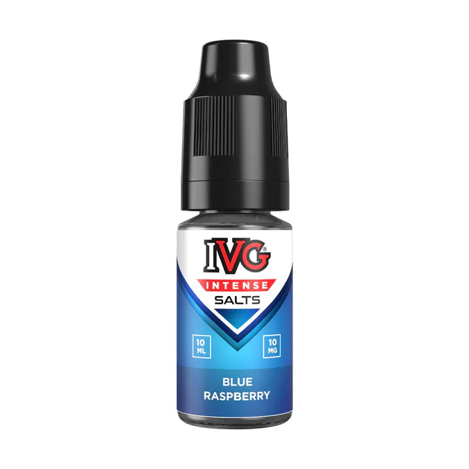 Blue Raspberry IVG Intense Nic Salts