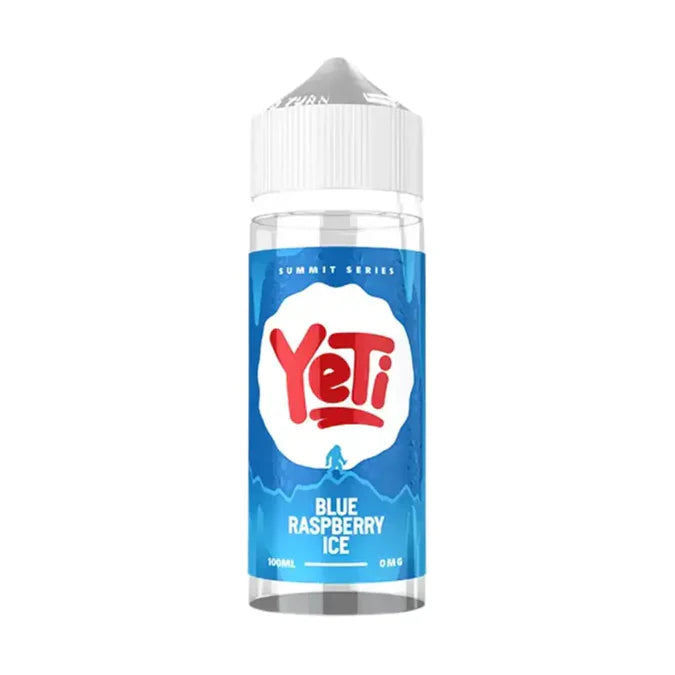 Blue Raspberry Ice Yeti Summit Series Shortfills