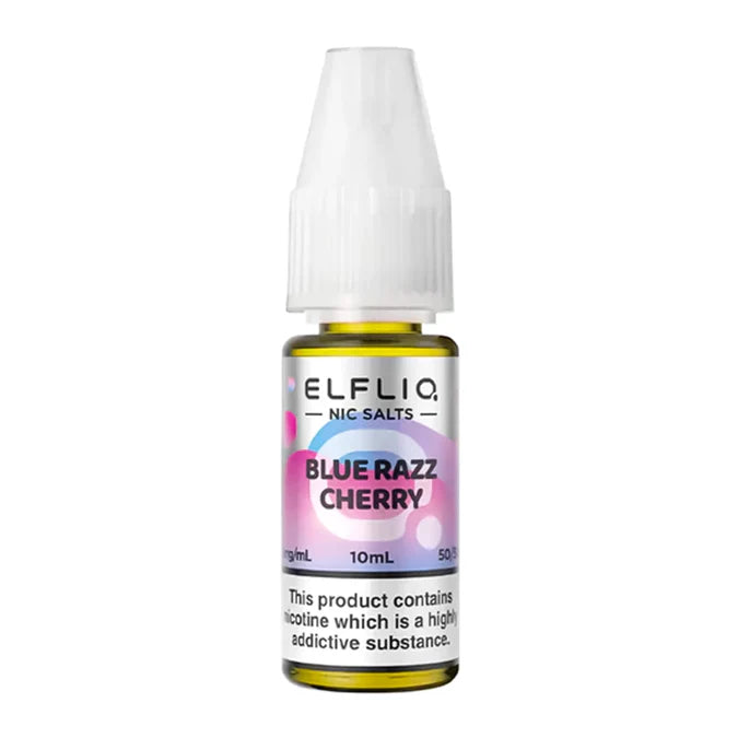 Blue Razz Cherry Nic Salt by Elf Bar ElfLiq