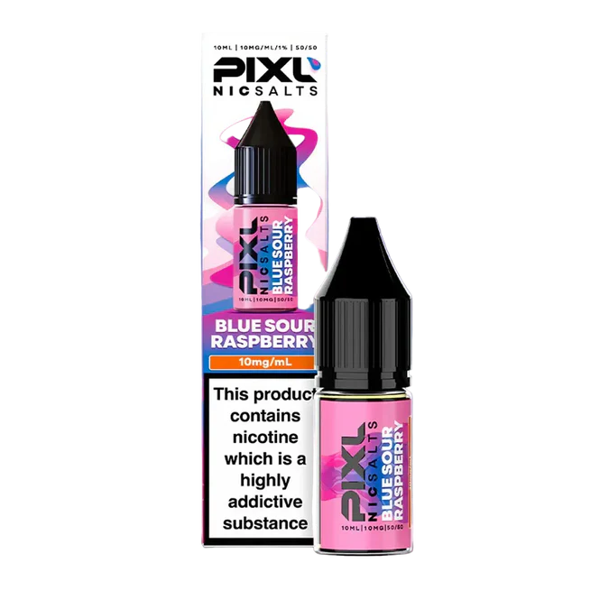 Blue Sour Raspberry PIXL Nic Salts E-Liquid