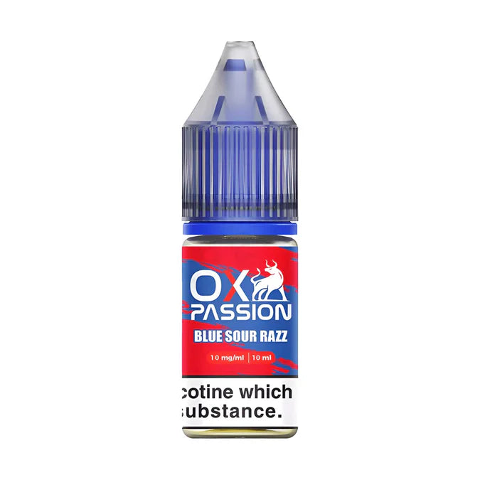 Blue Sour Razz OXVA OX Passion Nic Salt E-Liquid