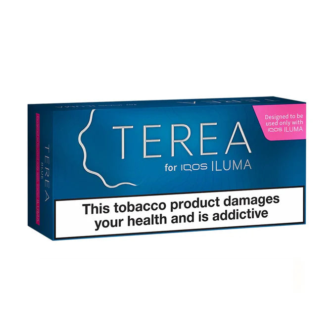 Blue TEREA IQOS Iluma