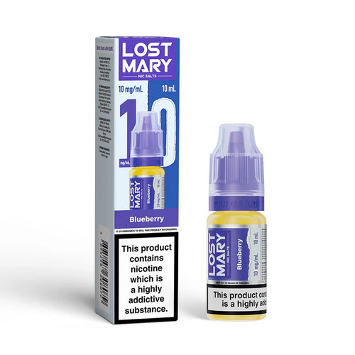 Blueberry Cherry Cranberry Lost Mary Nicotine Salts