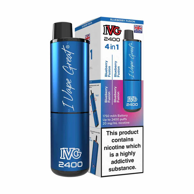 IVG 2400 Rechargeable Vape Kit