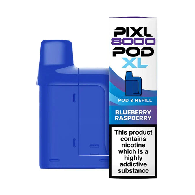 Pixl 8000 Prefilled Pods