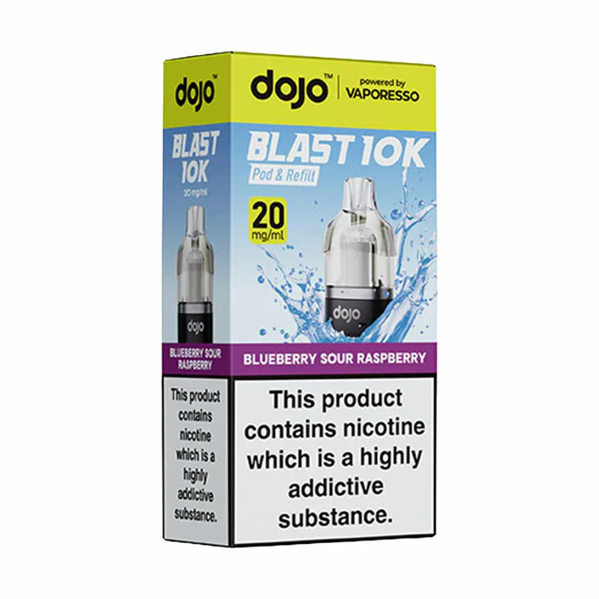 Vaporesso Dojo Blast 10K Prefilled Pods