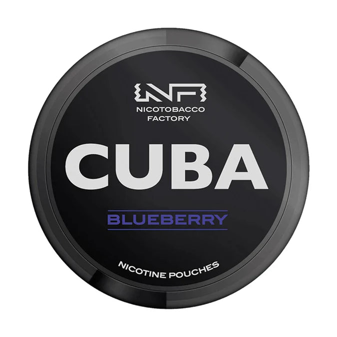 Orange Cuba Ninja Nicotine Pouches ( Pack of 10
