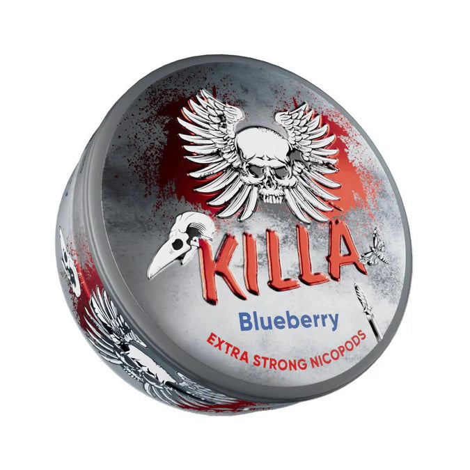 Blueberry Killa Nicotine Snus Pouches