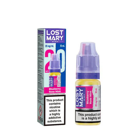 Blueberry Rose Mint Lost Mary Nicotine Salts