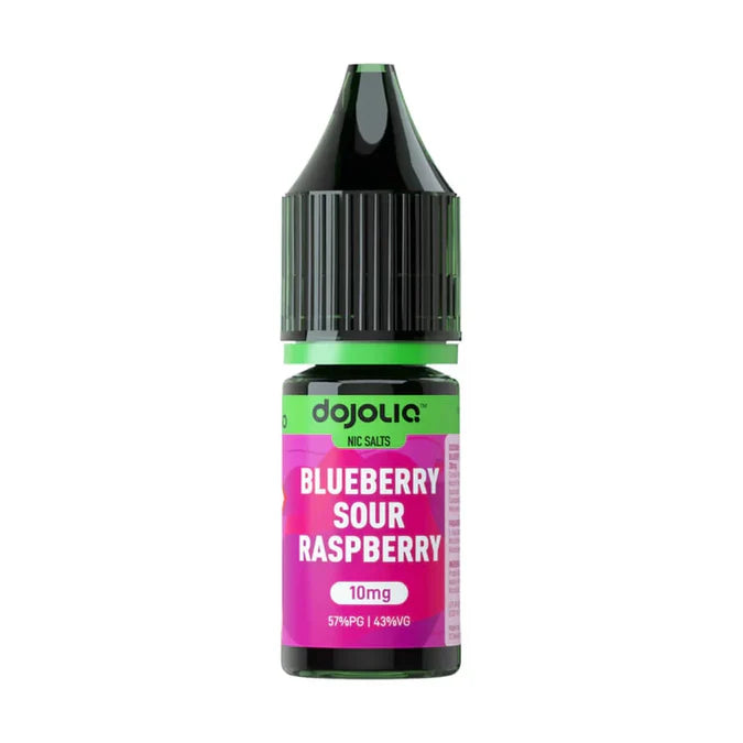 Blueberry Sour Raspberry Vaporesso DojoLiq Nic Salt E-Liquids
