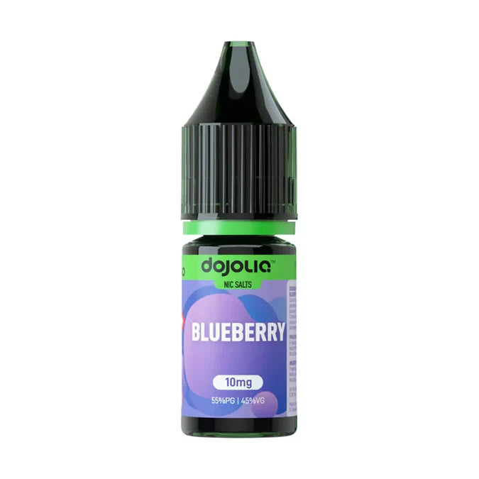 Blueberry Vaporesso DojoLiq Nic Salt E-Liquids