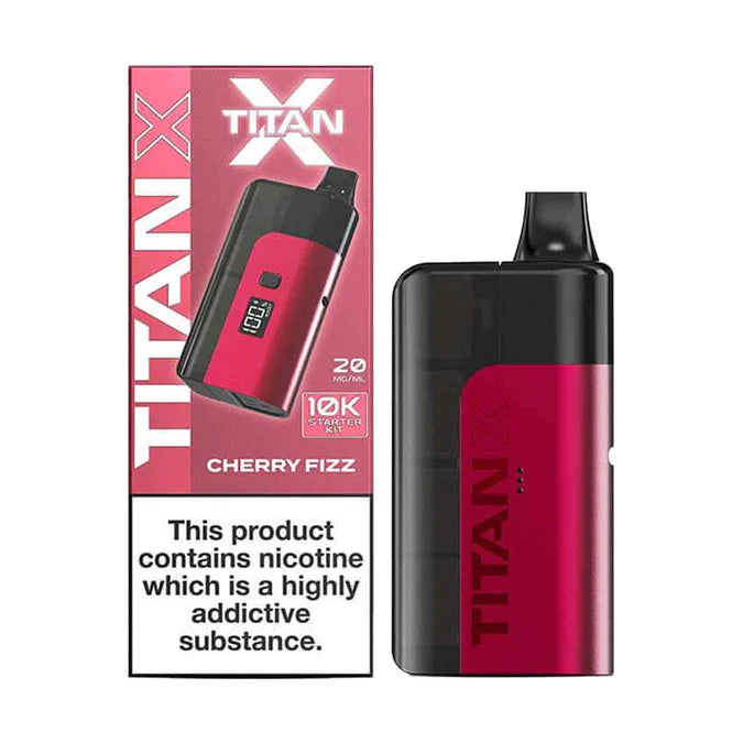 Titan X Prefilled Vape Kit