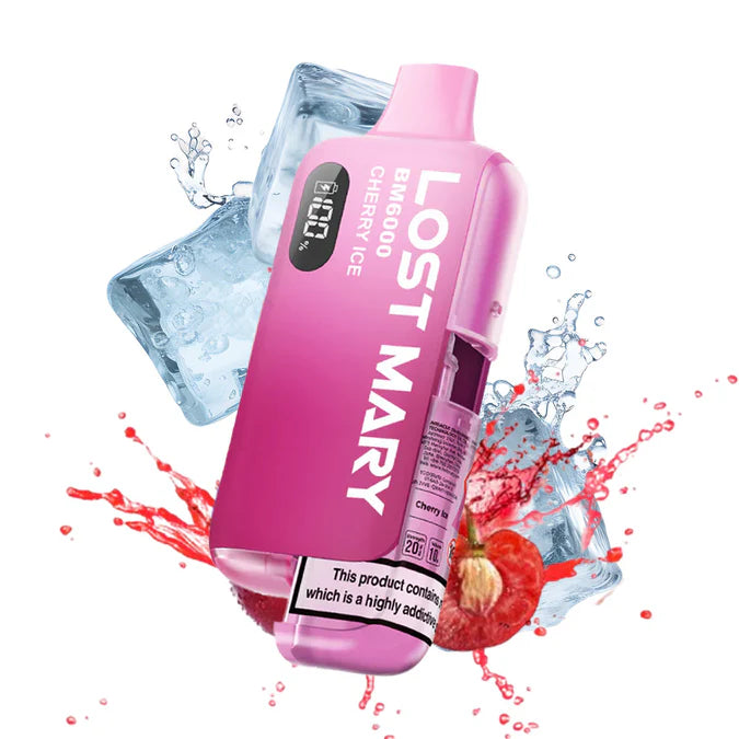 Lost Mary BM6000 Prefilled Vape Kit