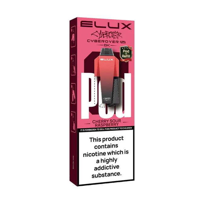 Elux Cyberover 6K Refill Pods