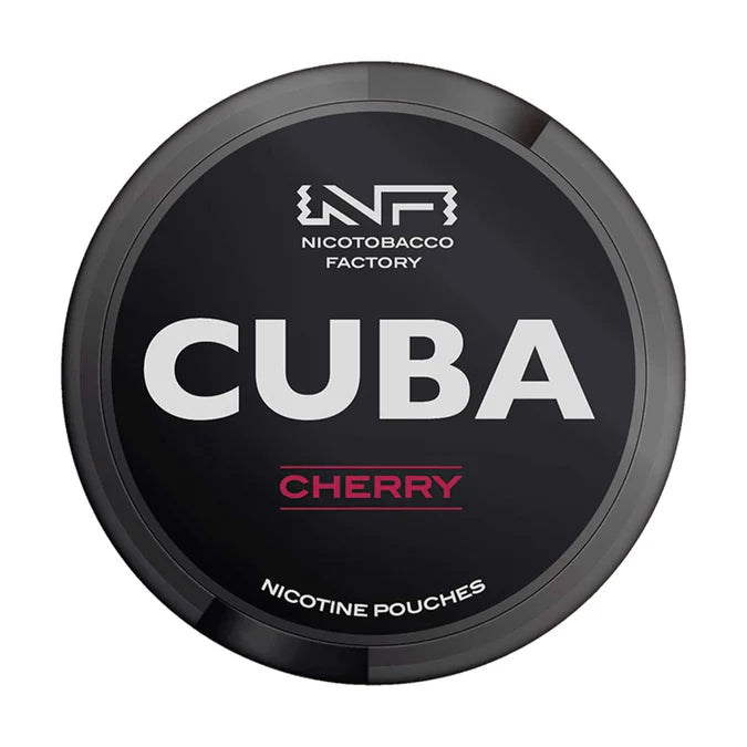 Orange Cuba Ninja Nicotine Pouches ( Pack of 10