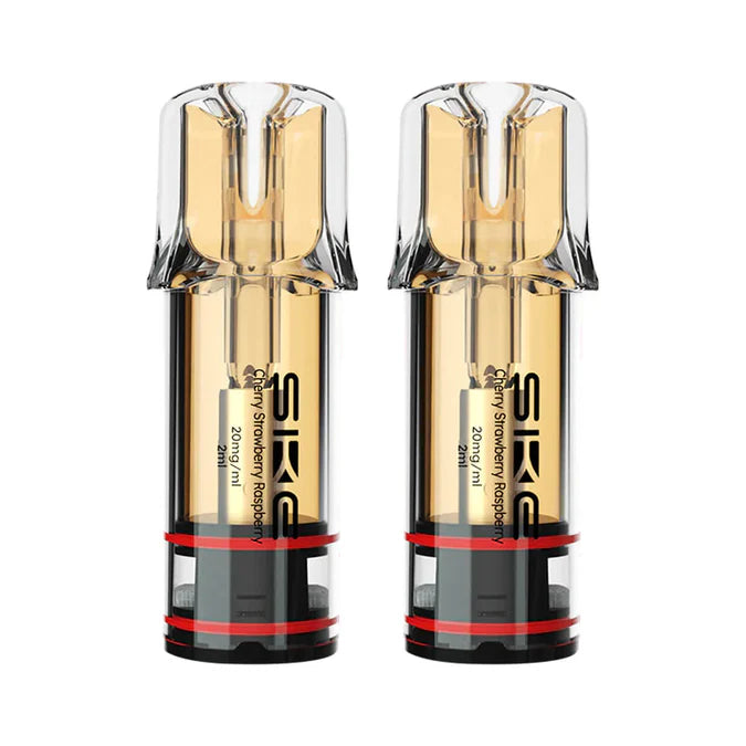 Cherry Strawberry Raspberry SKE Crystal Plus Prefilled Pods