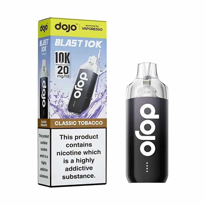 Vaporesso Dojo Blast 10K Prefilled Pod Vape Kit