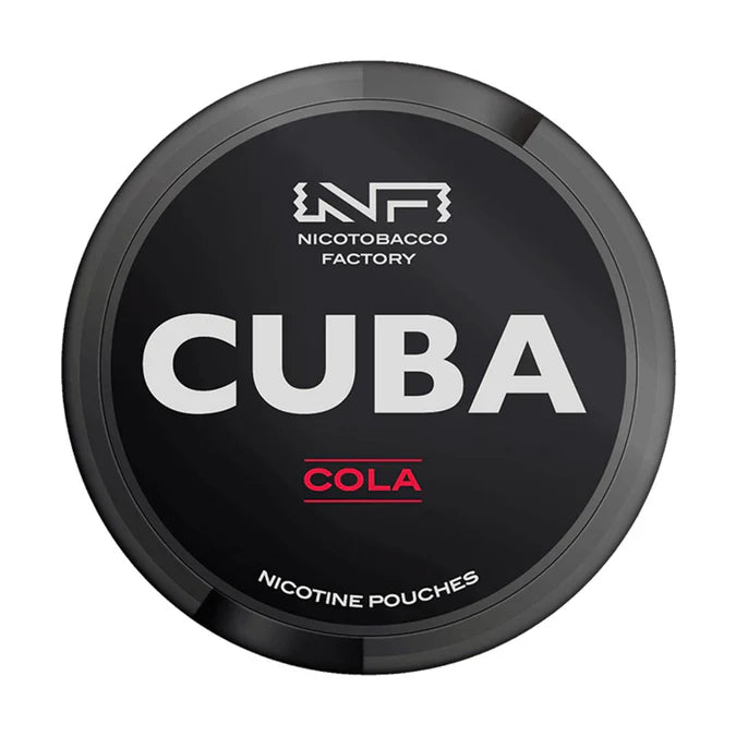 Orange Cuba Ninja Nicotine Pouches ( Pack of 10