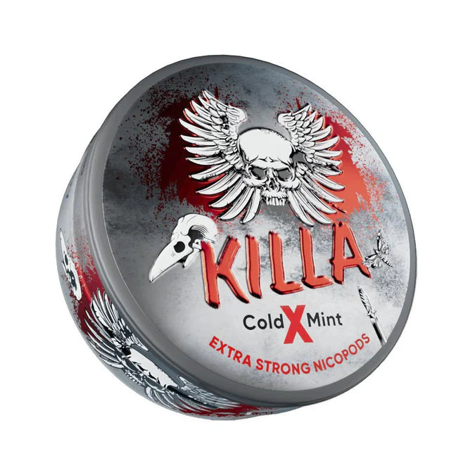 Cold X Mint Killa Nicotine Snus Pouches