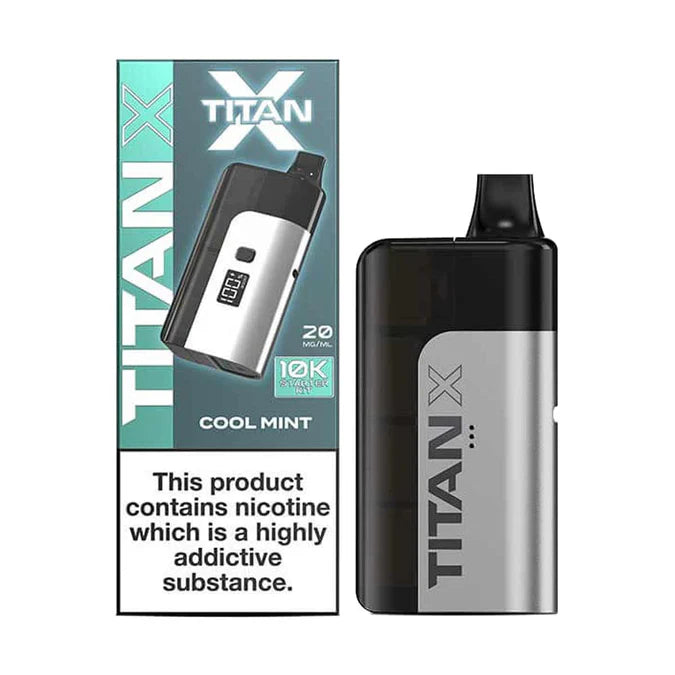 Titan X Prefilled Vape Kit