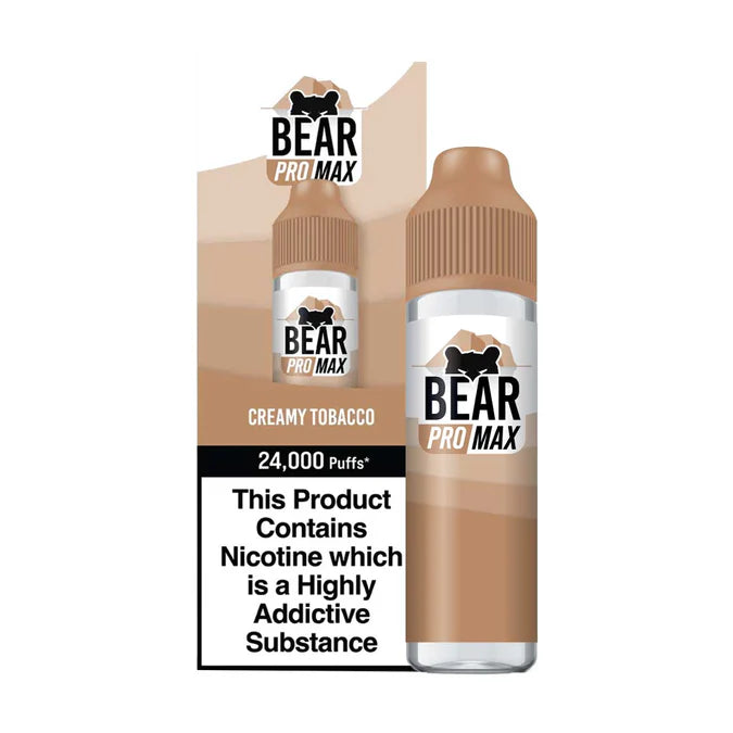 Creamy Tobacco 75ml incl. 4x Nic Shots by Bear Pro Max