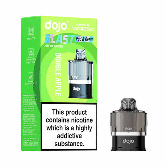 Vaporesso Dojo Blast 6000 Prefilled Pods