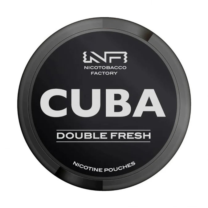 Orange Cuba Ninja Nicotine Pouches ( Pack of 10