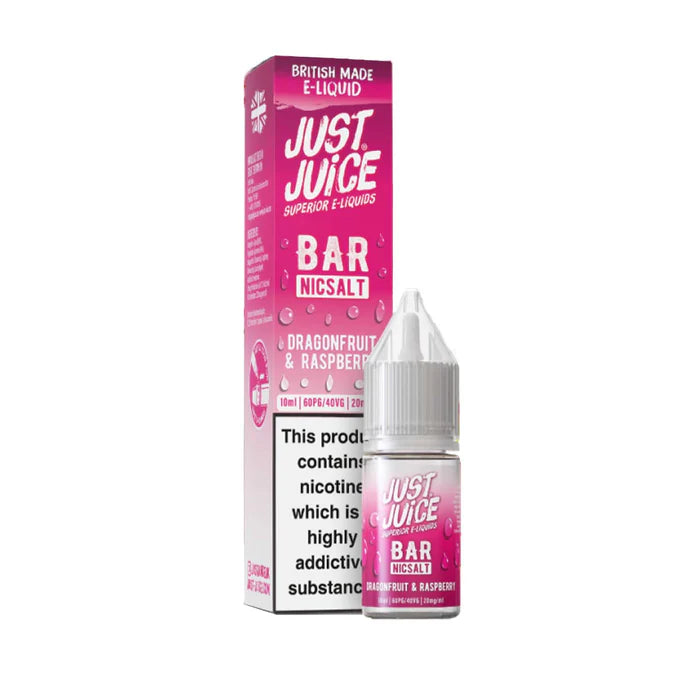Dragonfruit & Raspberry by Just Juice Bar Nic Salts