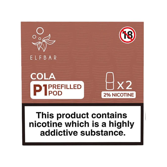 Elf Bar Mate 500 Pods Pre-Filled P1